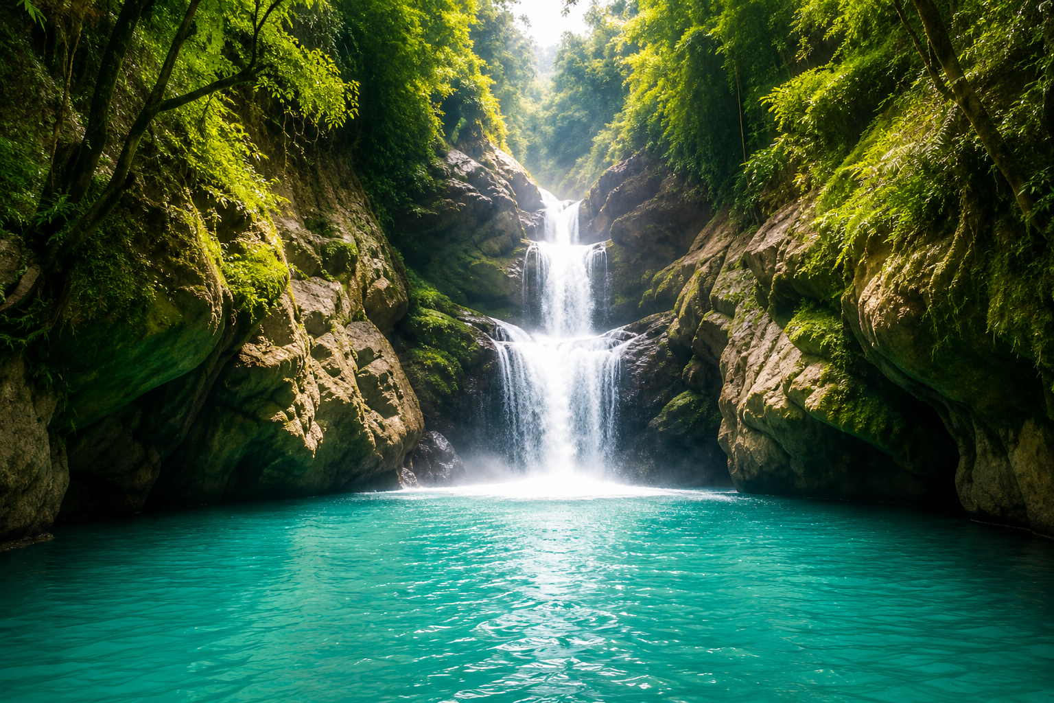 Kawasan Falls canyoneering, Cebu