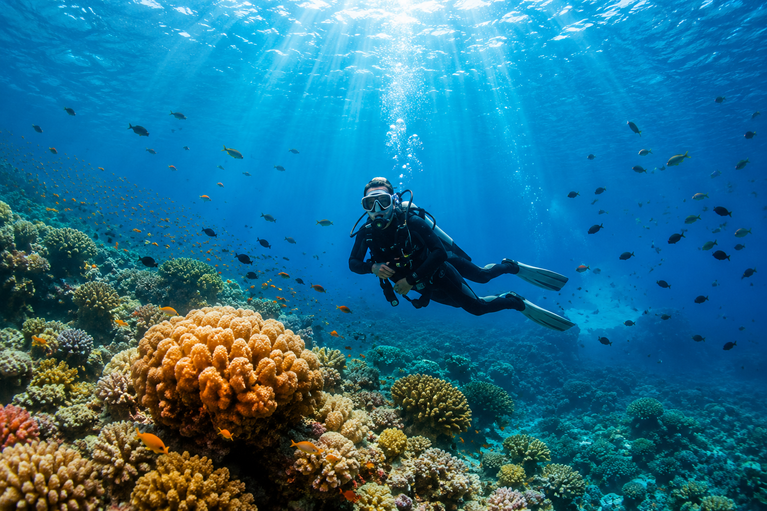 Diving and snorkeling in Cebu