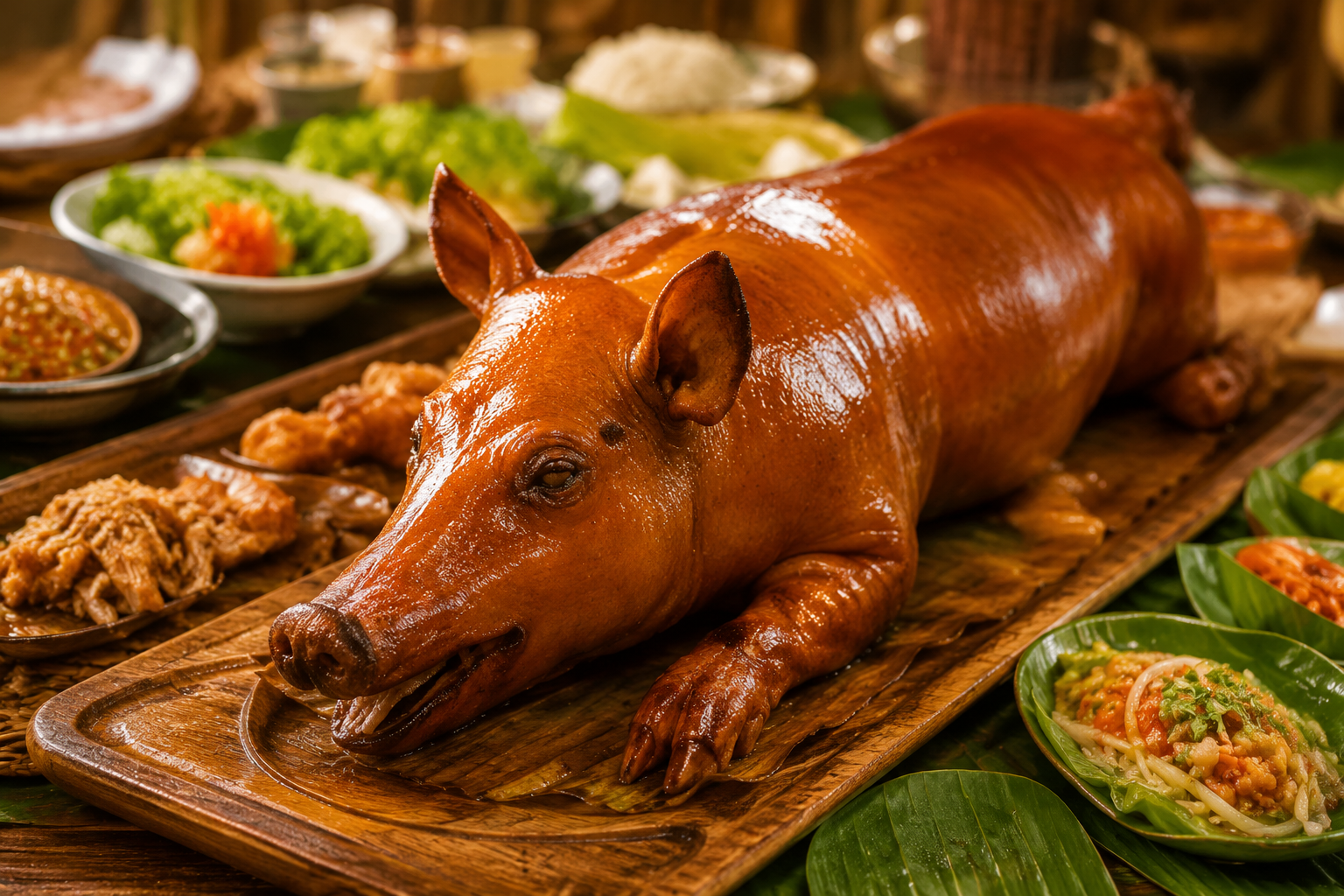 Cebu lechon food trip
