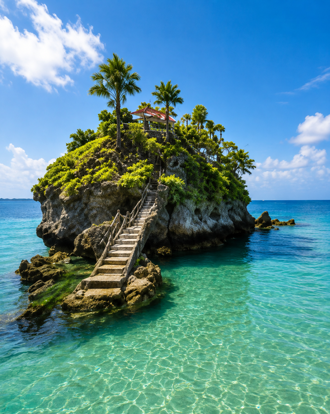 Willy's Rock in Boracay