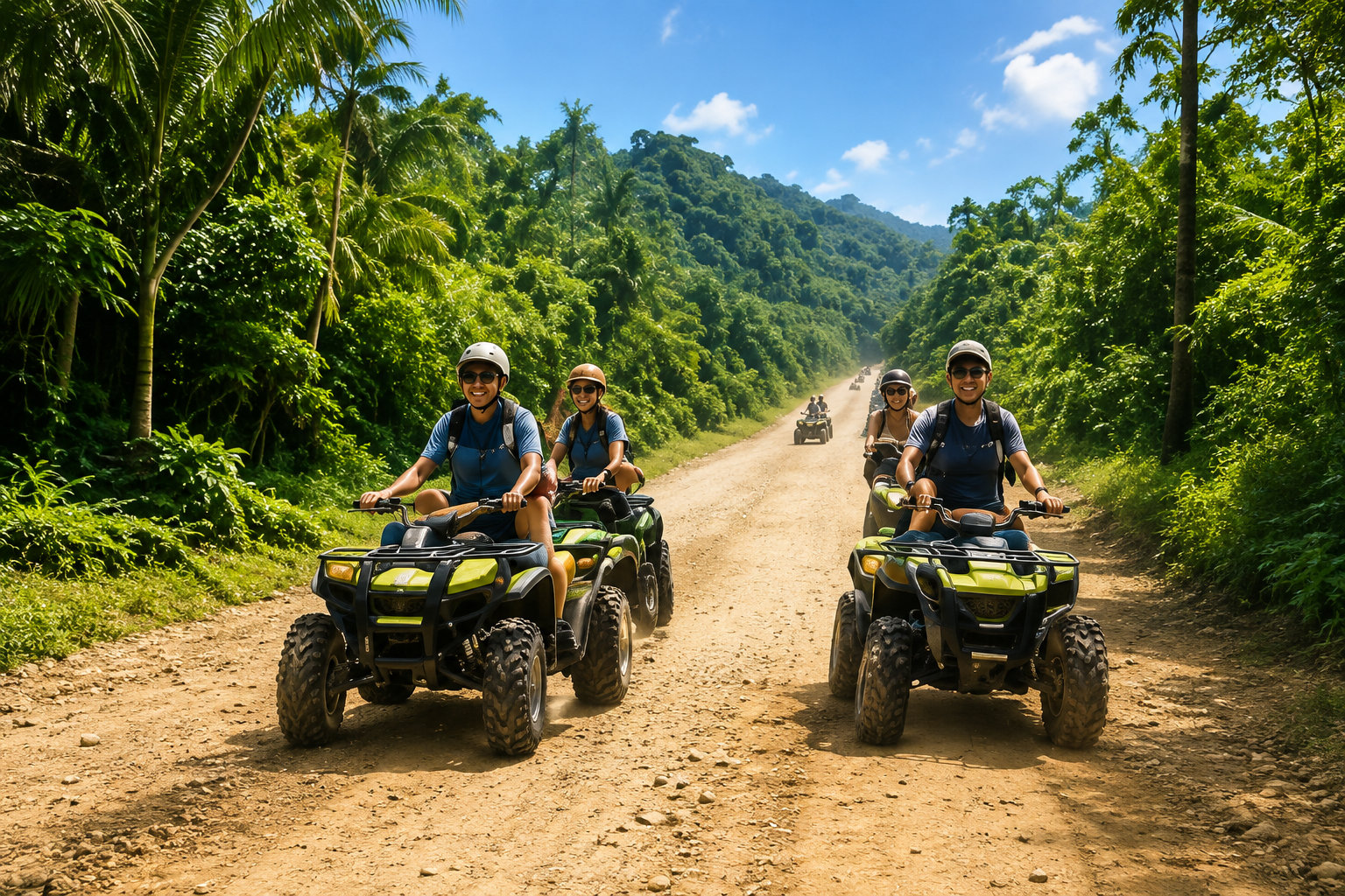 ATV adventure in Boracay