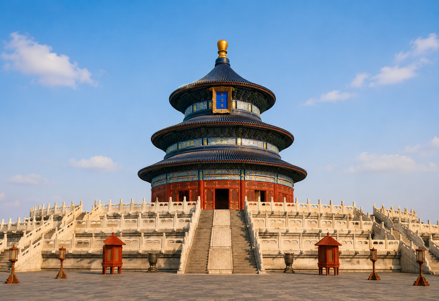 Beihai Park white pagoda