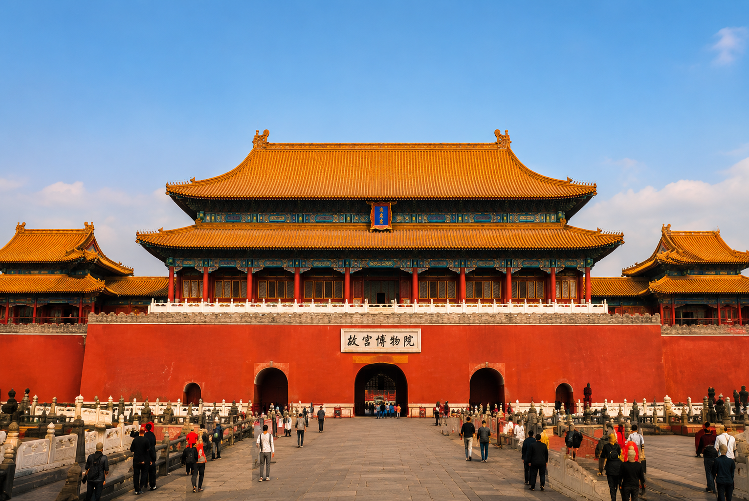 Lama Temple Yonghegong entrance