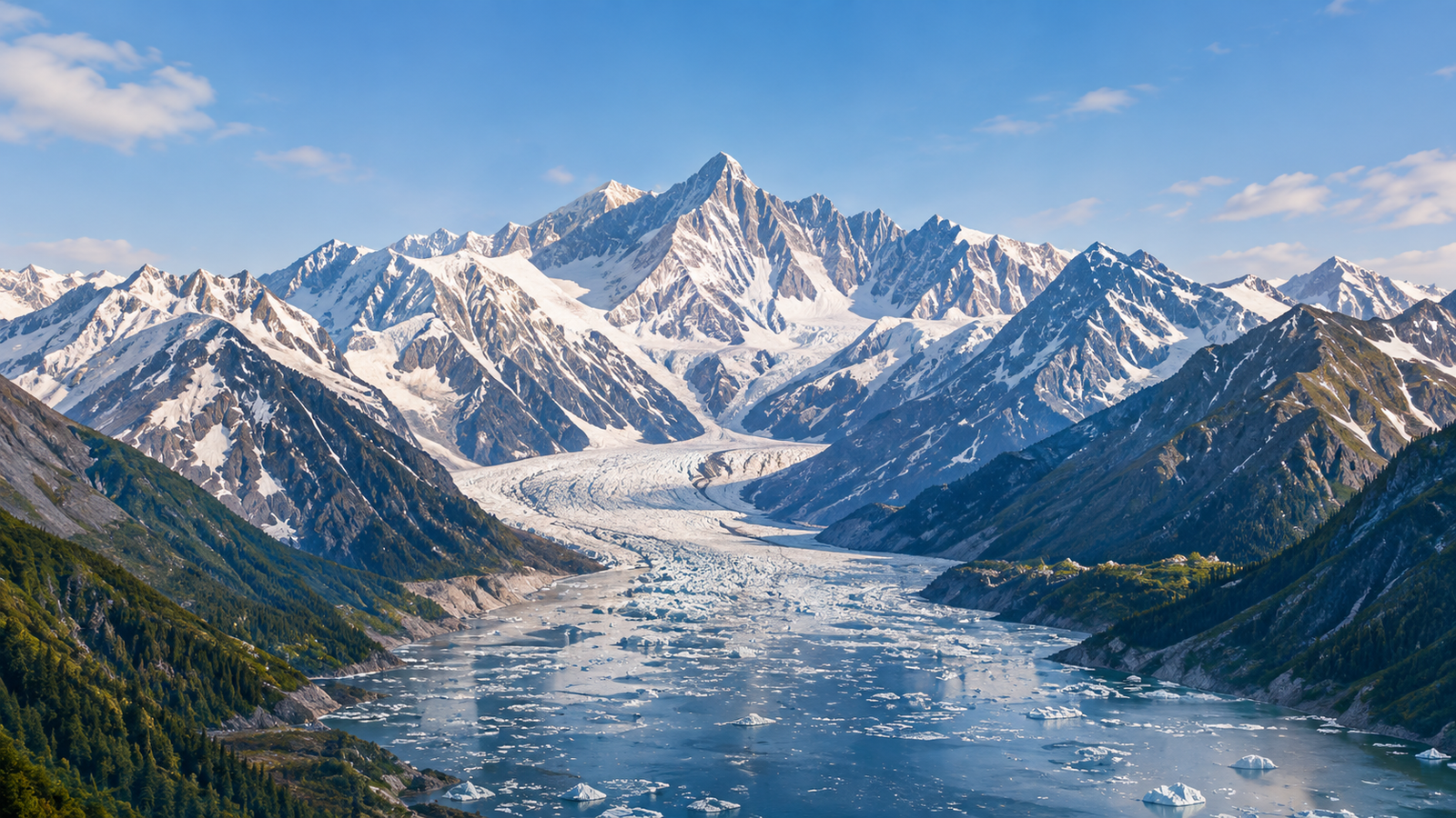 Xiling Snow Mountain peaks