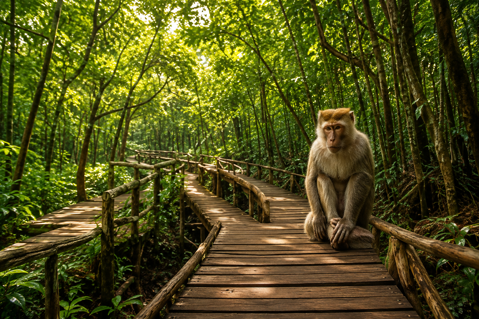 Wildlife and nature tours in Palawan