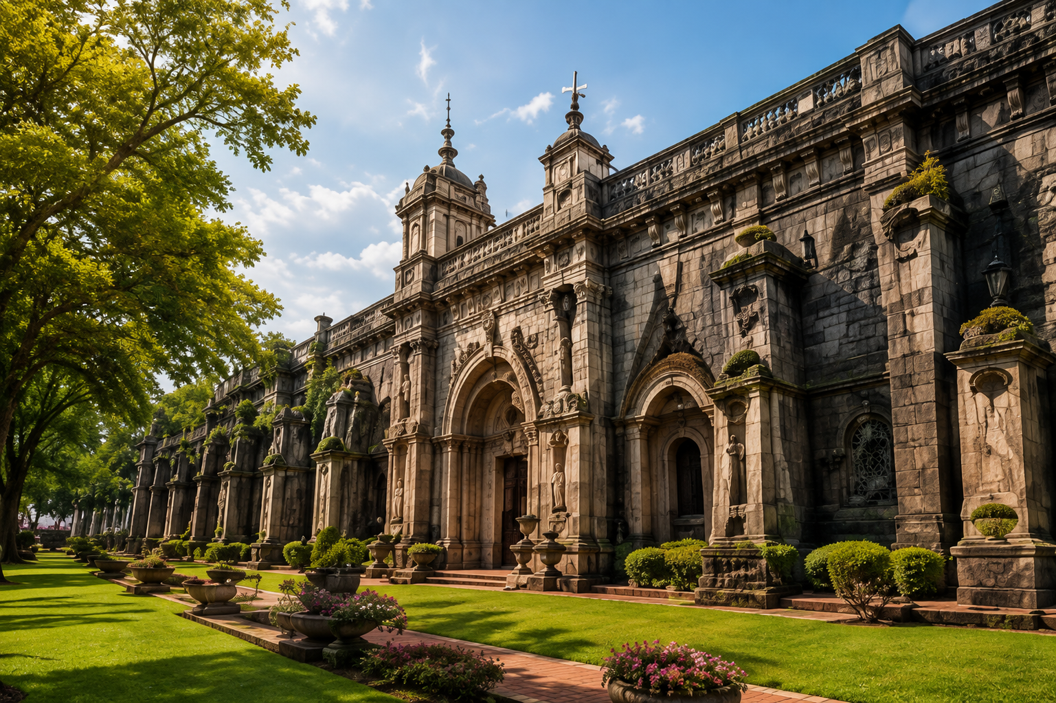 Intramuros walking tour