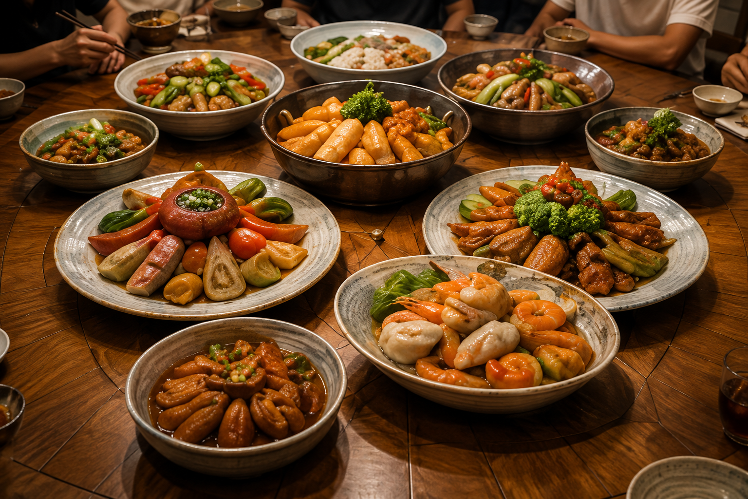 Local food adventure in Manila