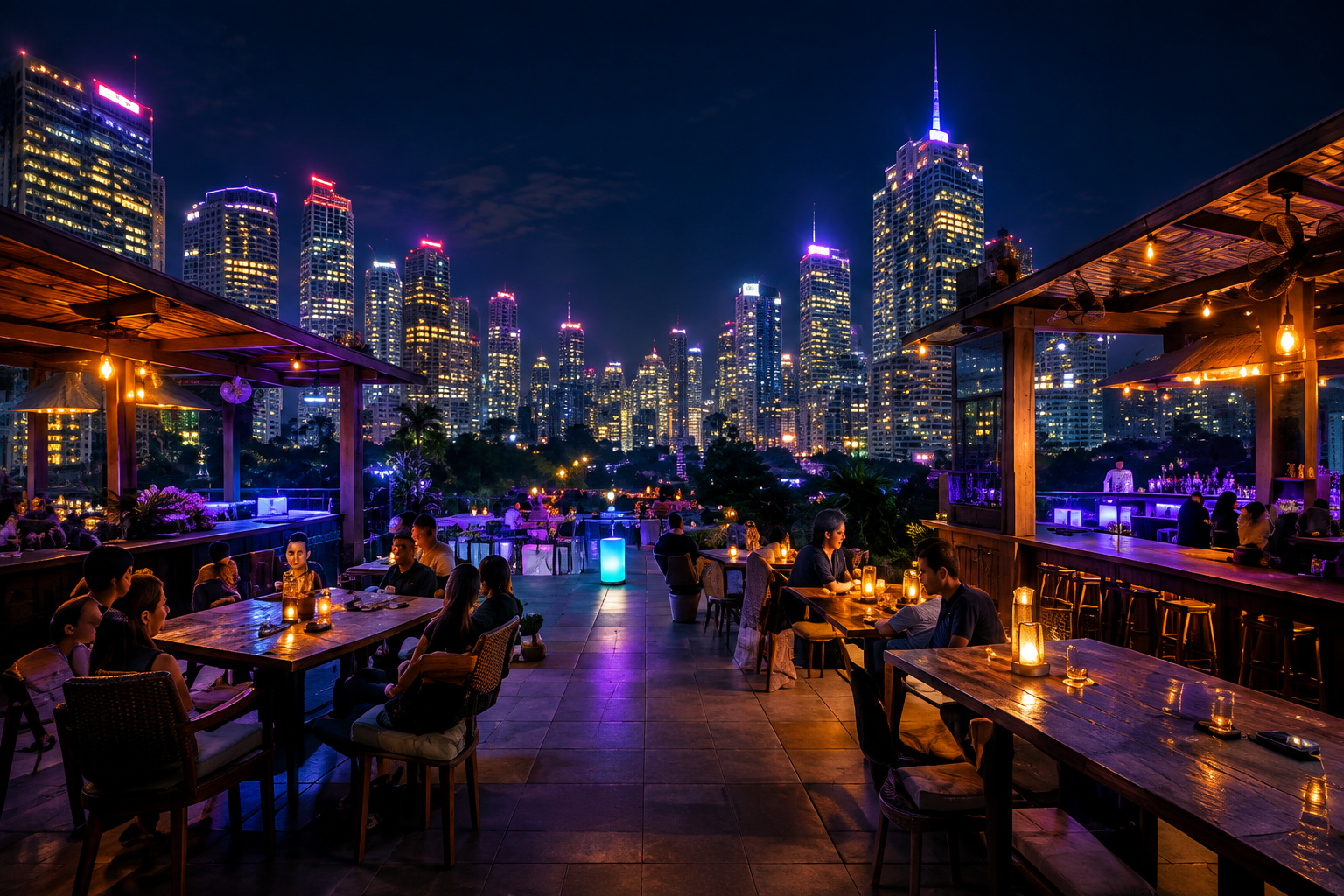 Nightlife and entertainment in Manila