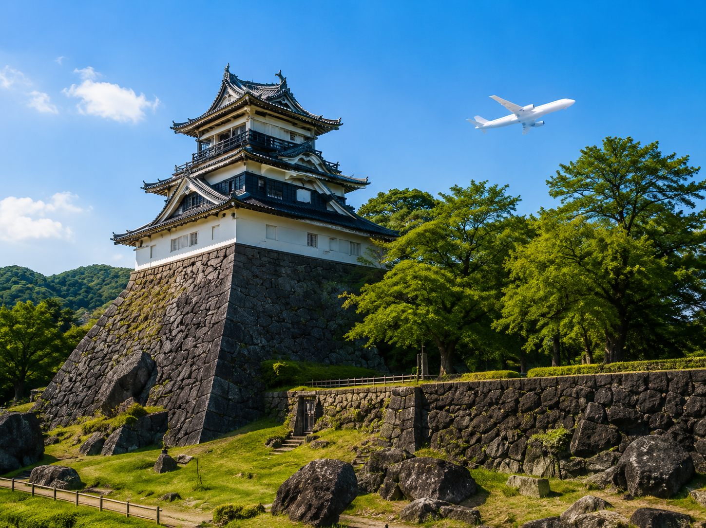 Kuroda Castle Ruins