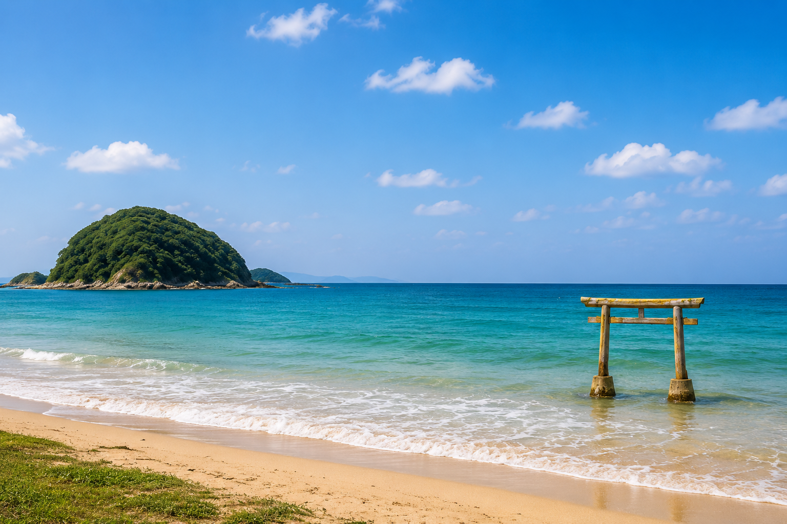 Itoshima and Sakurai Futamigaura coastline
