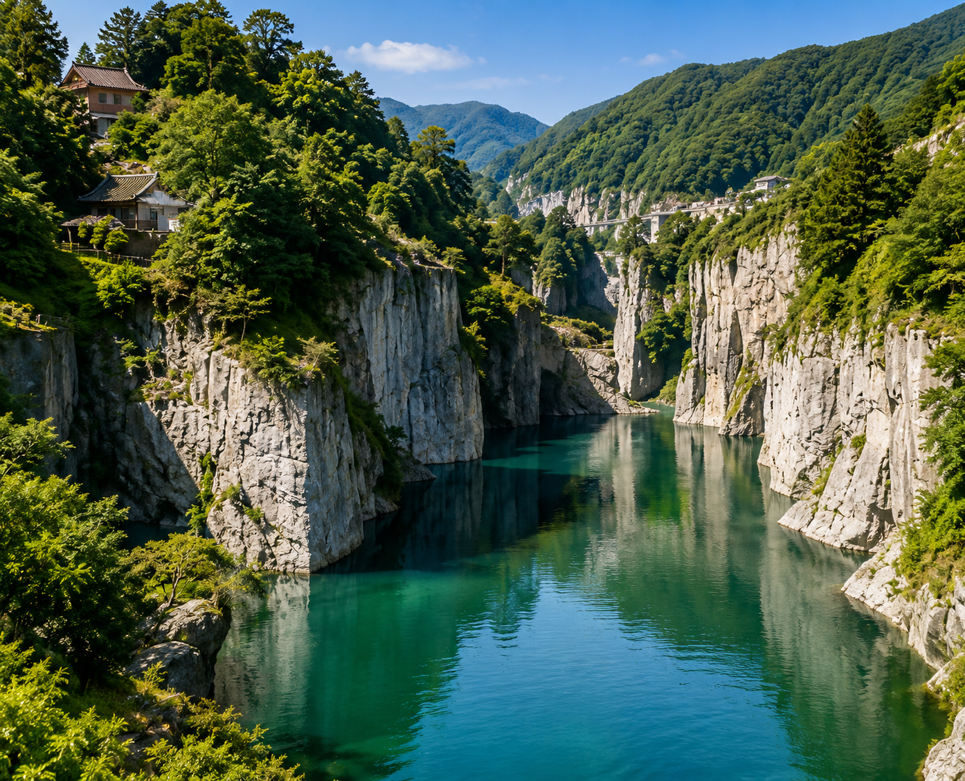 Pocheon Art Valley scenic gorge