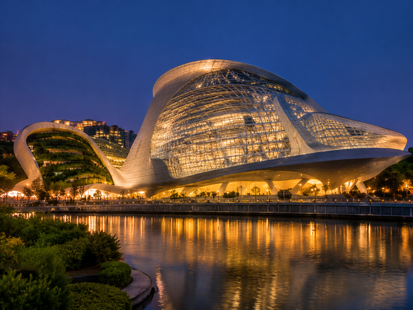 Guangzhou Opera House modern architecture