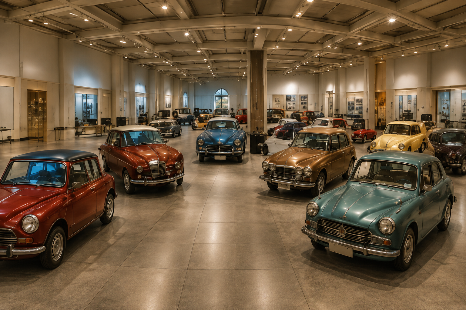 Toyota Automobile Museum classic cars