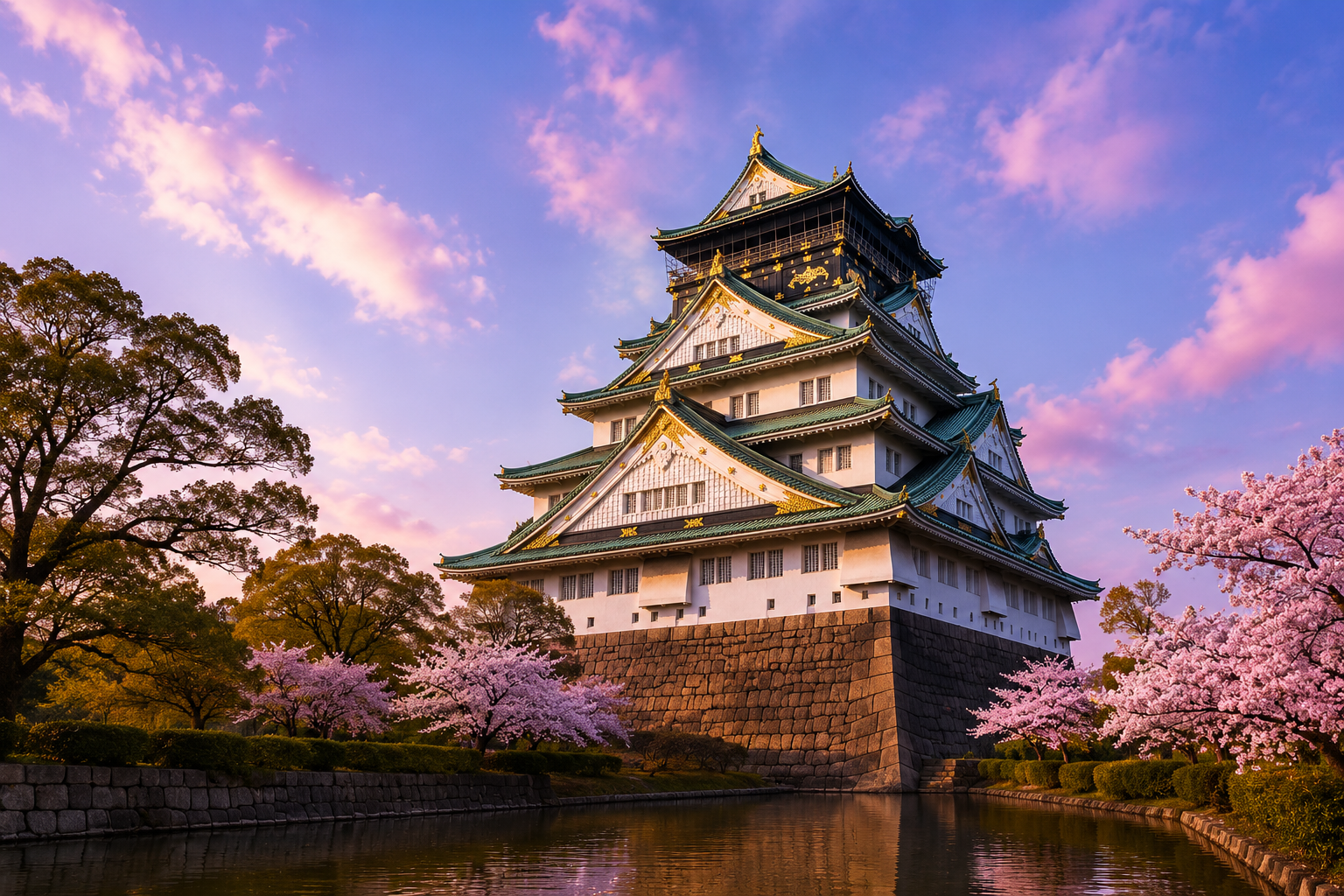 Osaka Castle