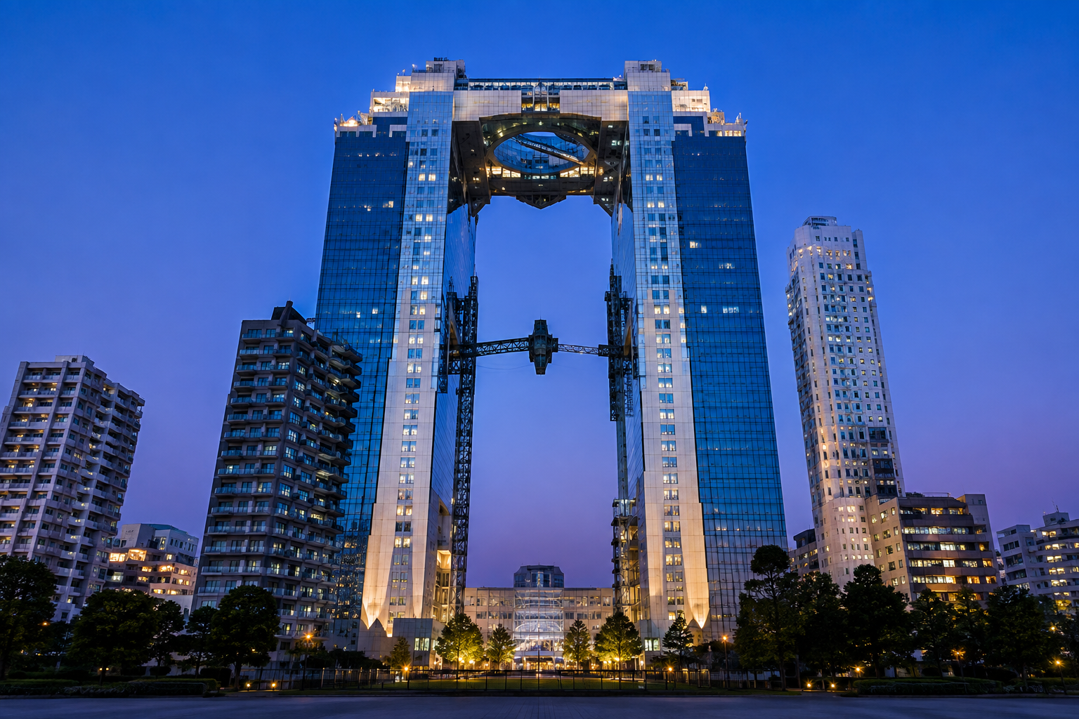 Umeda Sky Building