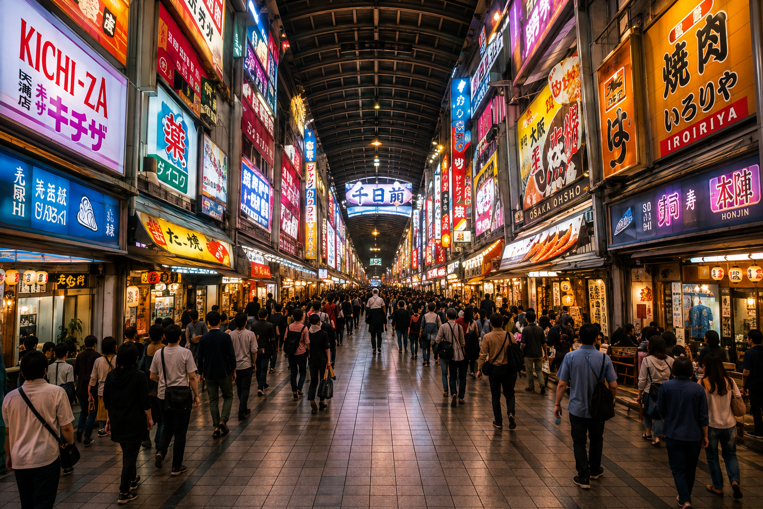 Shinsaibashi Shopping Arcade