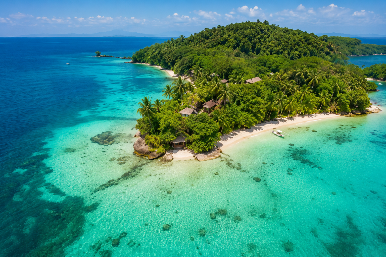 Island hopping in Siargao