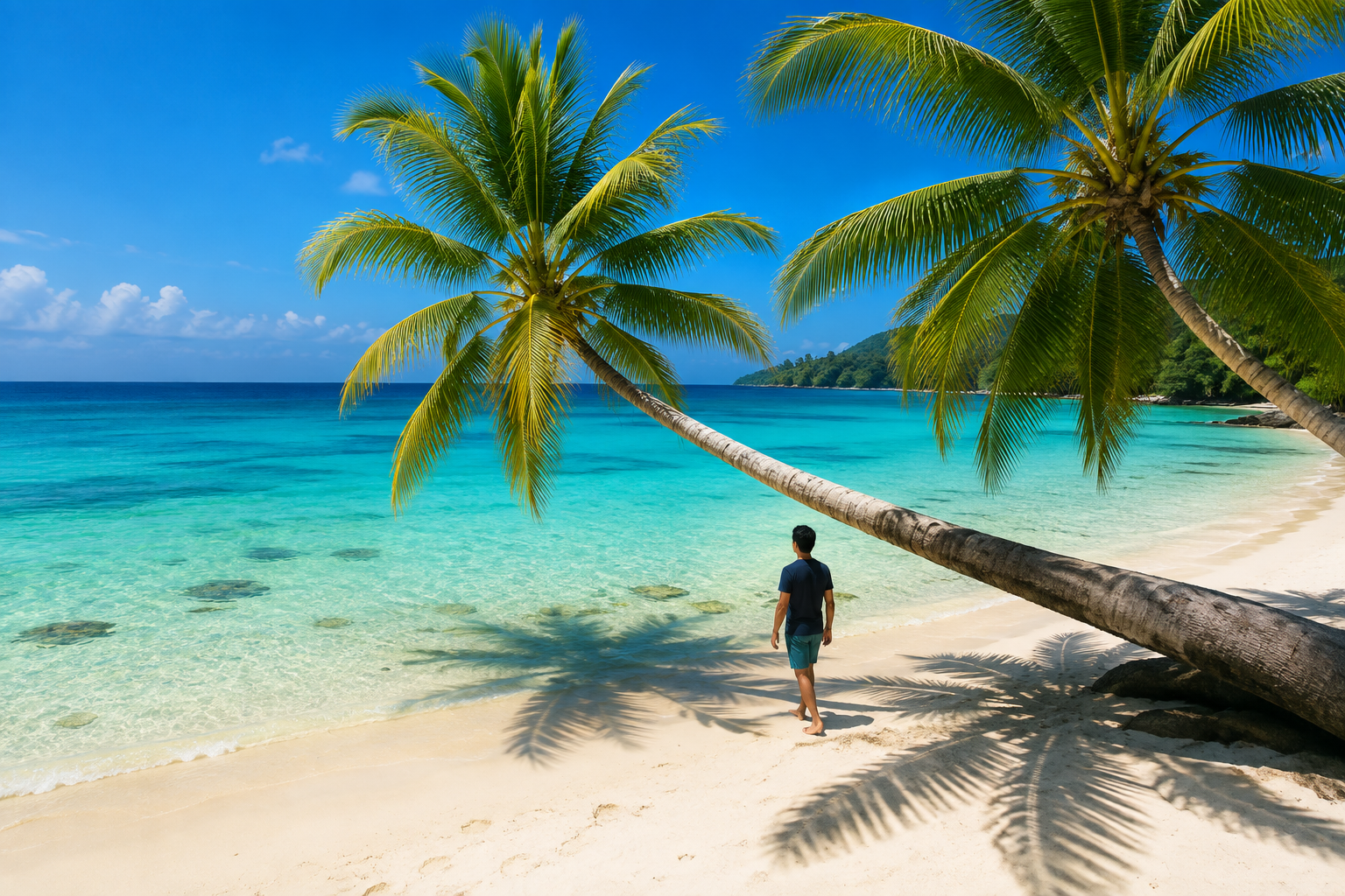 Sugba Lagoon in Siargao