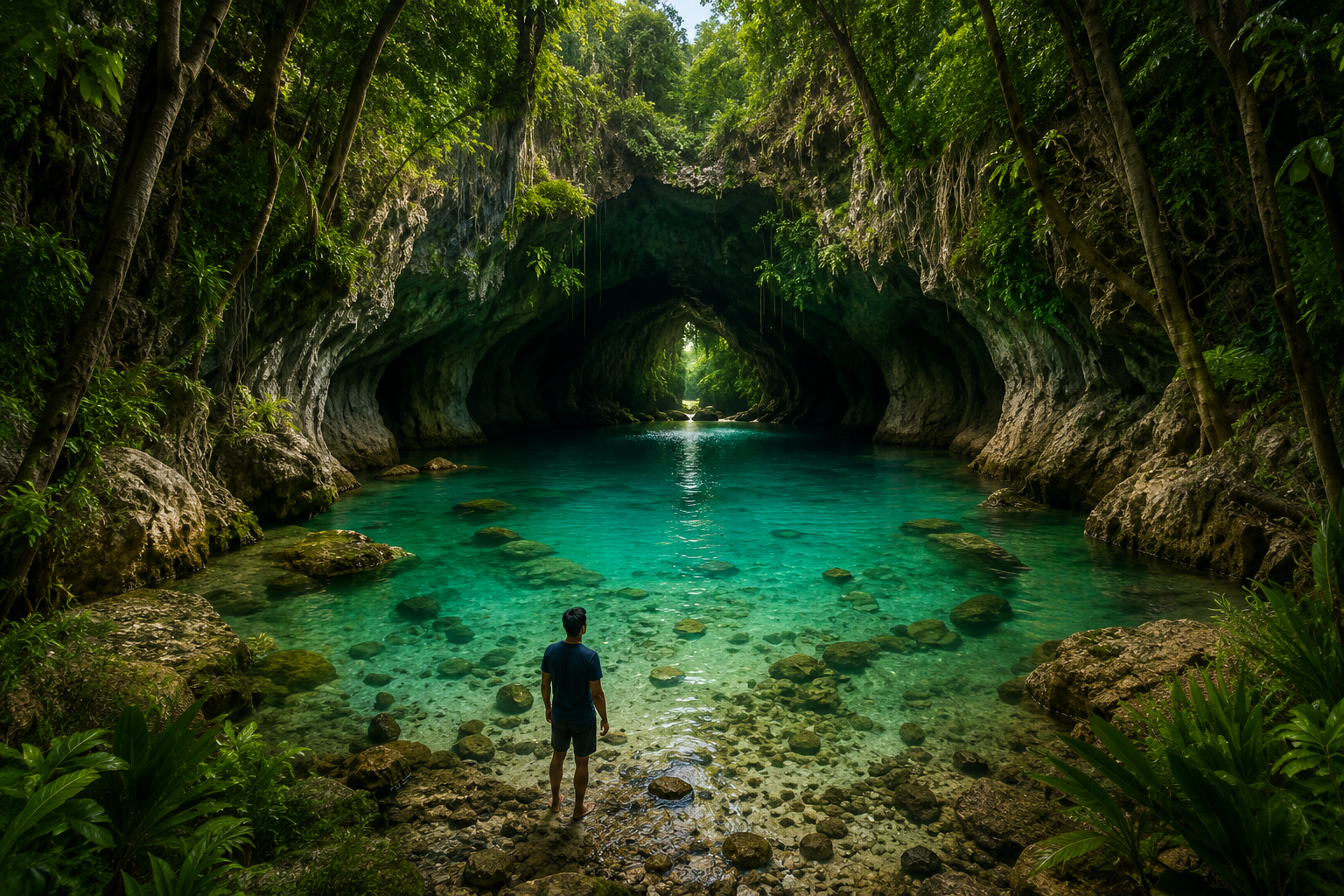 Magpupungko Tide Pools in Siargao