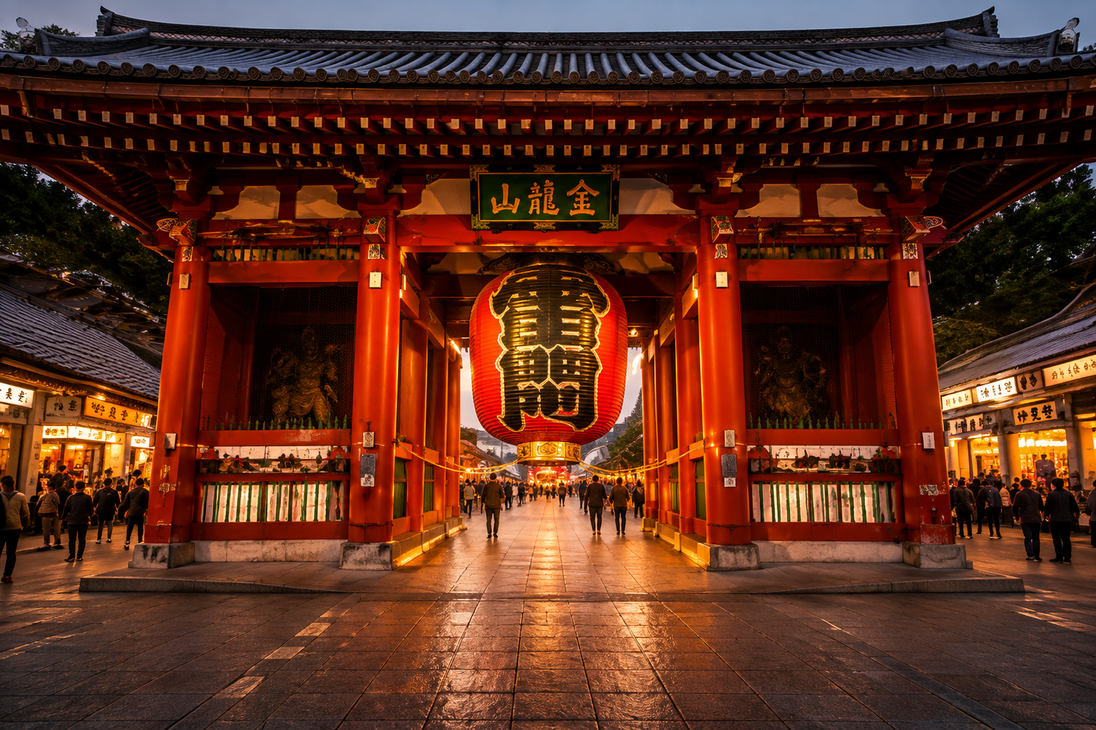 Senso-ji Temple in Tokyo