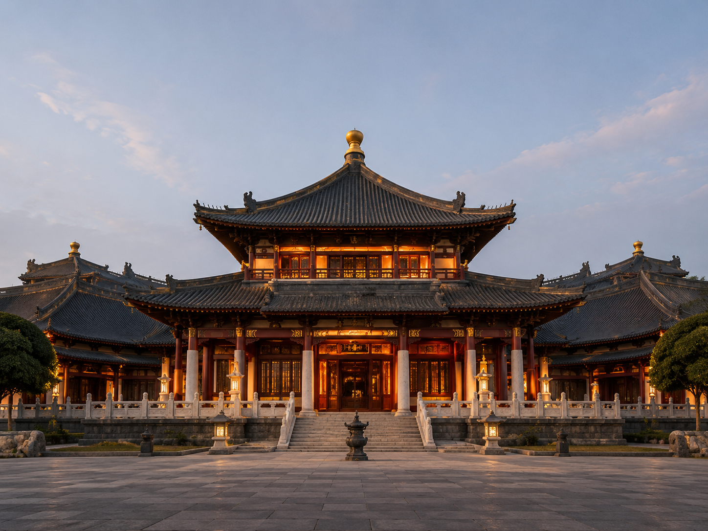 Shaanxi History Museum entrance