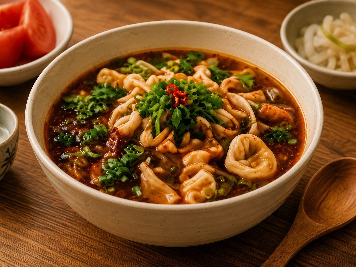 Bowl of Shaanxi noodles