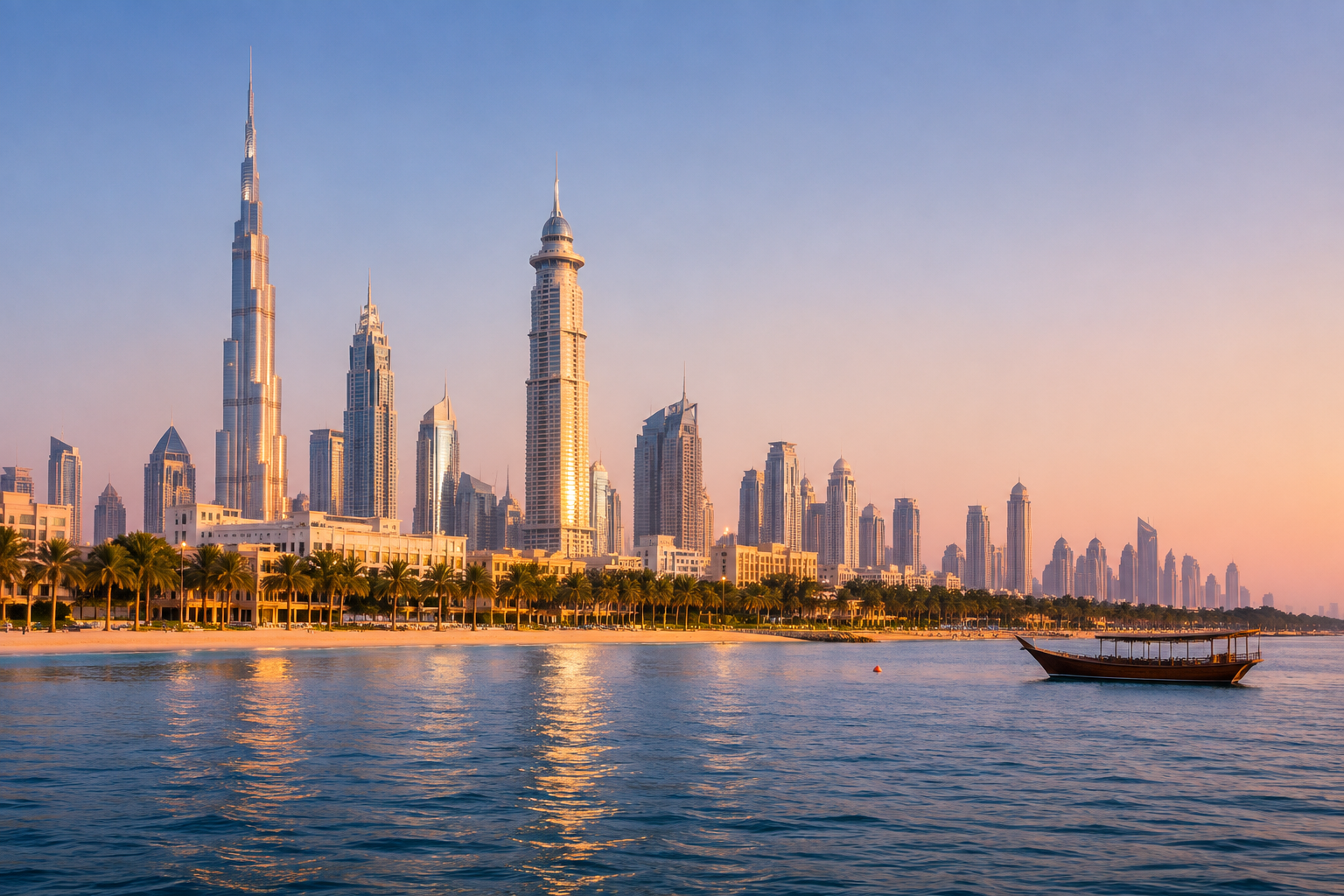 The Corniche waterfront promenade