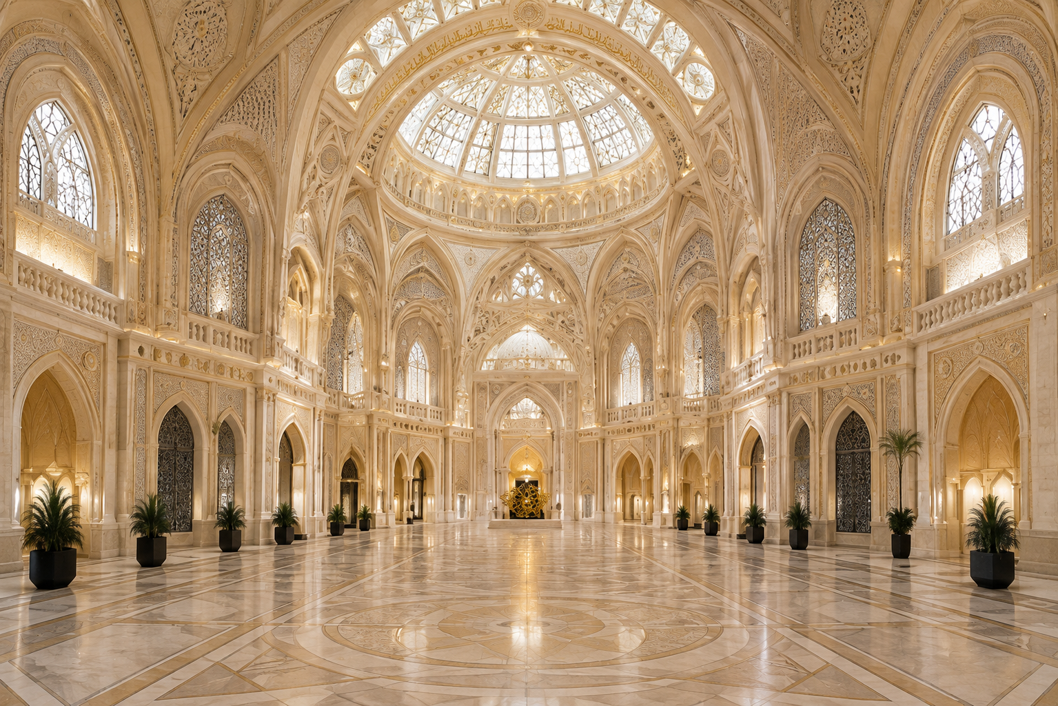 Qasr Al Watan palace interior