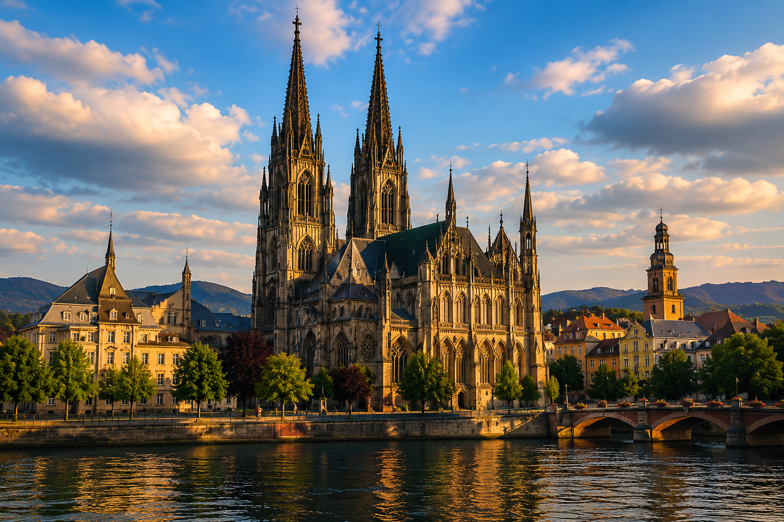Cologne Cathedral towers
