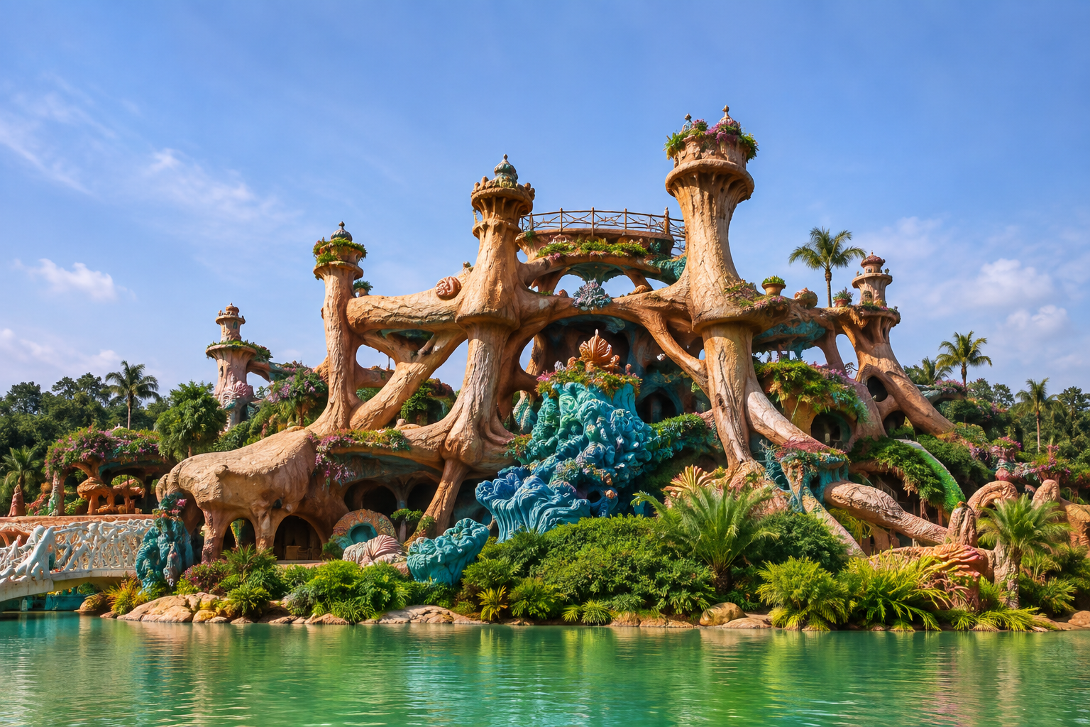 Aquaventure Waterpark slides