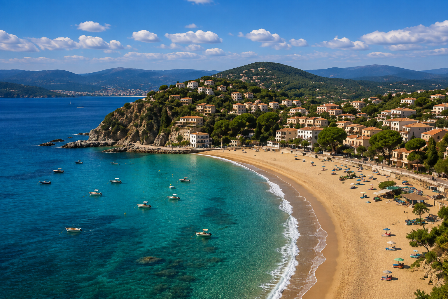 San Sebastian beach and coastline