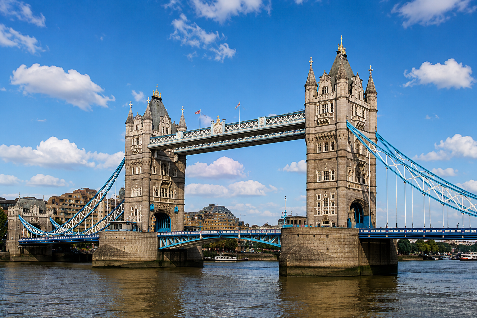 Tower of London and Tower Bridge