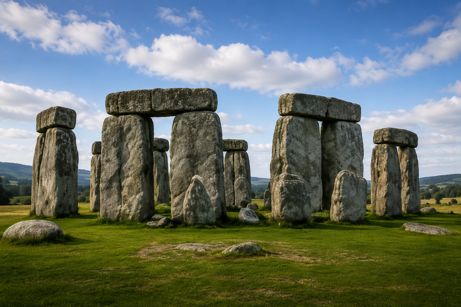 Stonehenge ancient stone circle