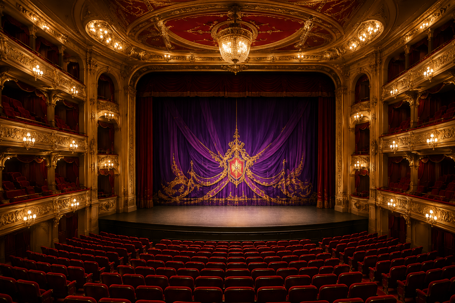 London West End theatre interior