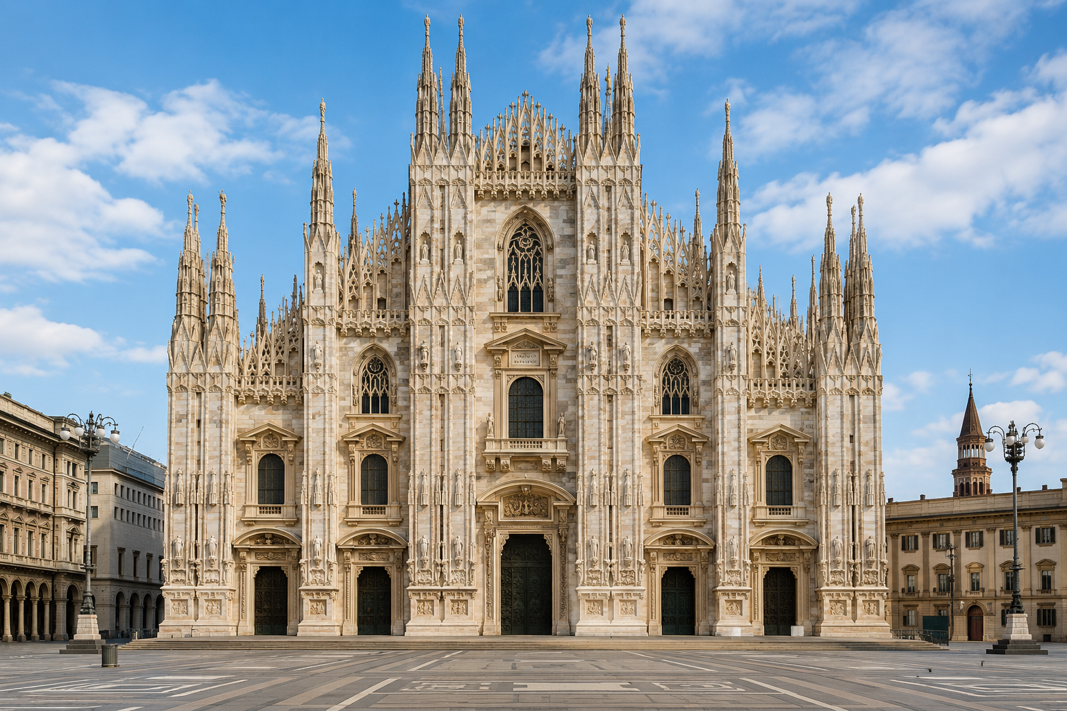 Milan Cathedral facade