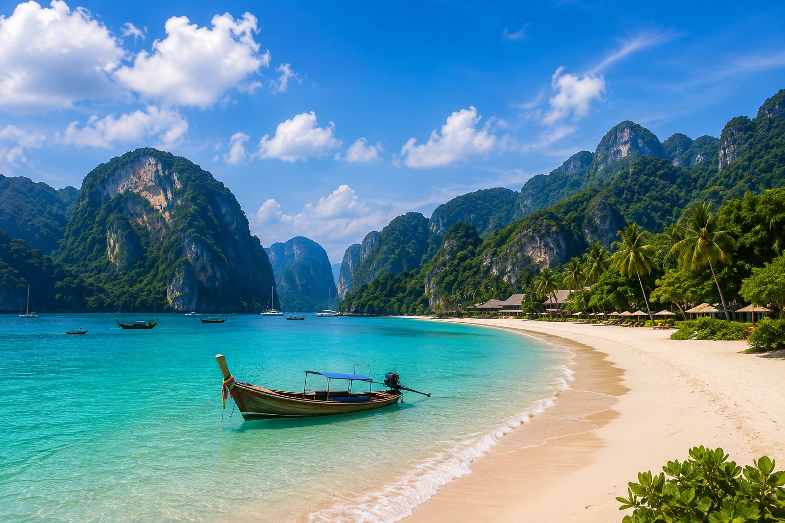 Koh Samui beach and cliffs