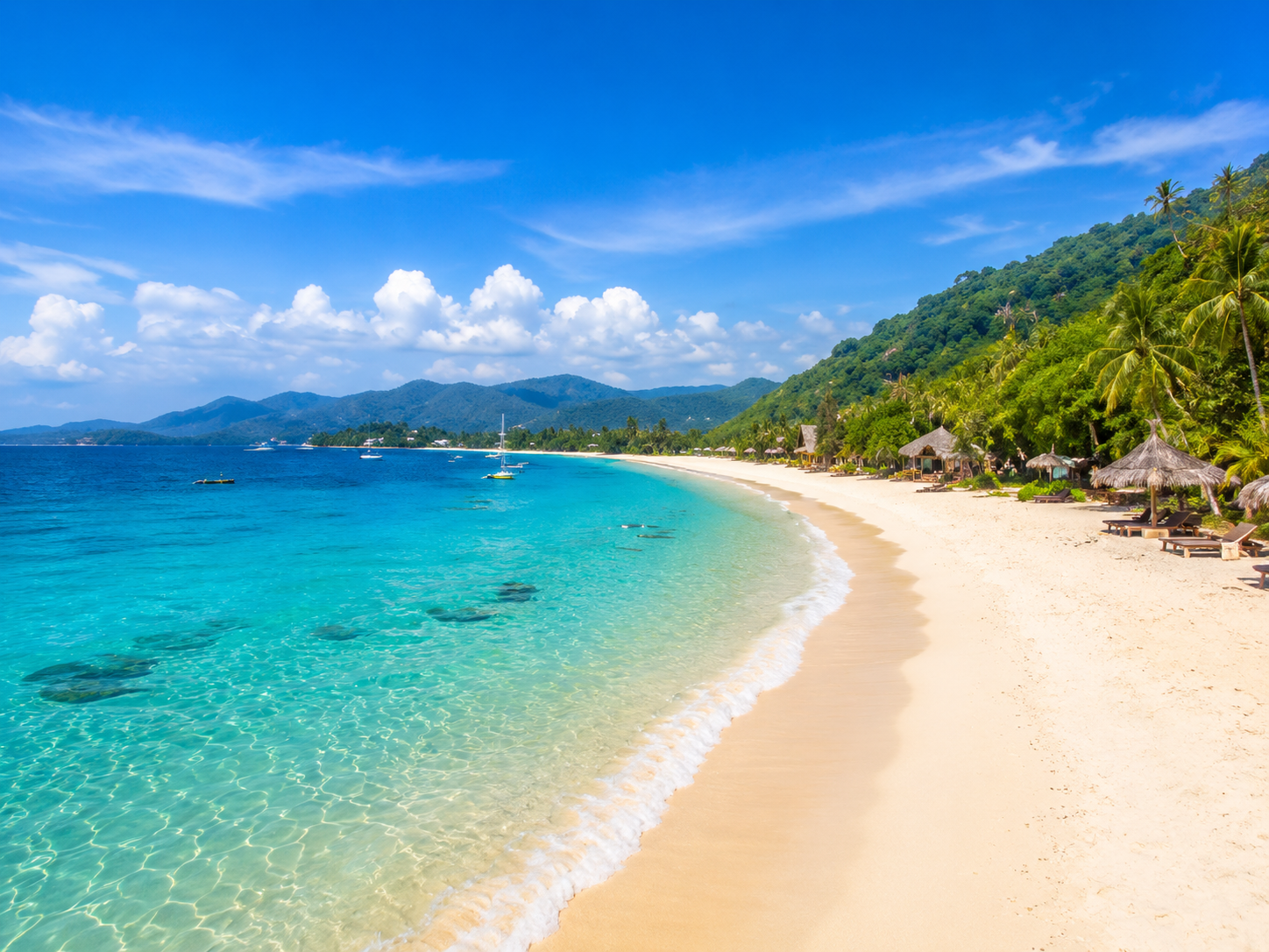 Nha Trang beach turquoise waters