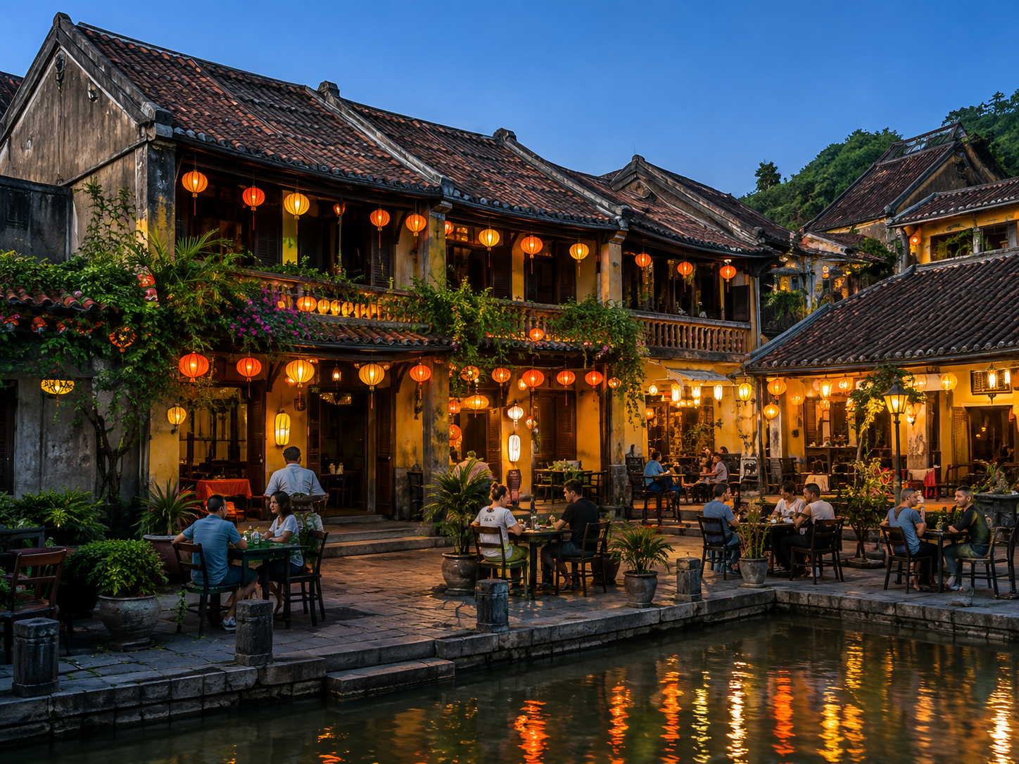 Hoi An Ancient Town lantern-lit street