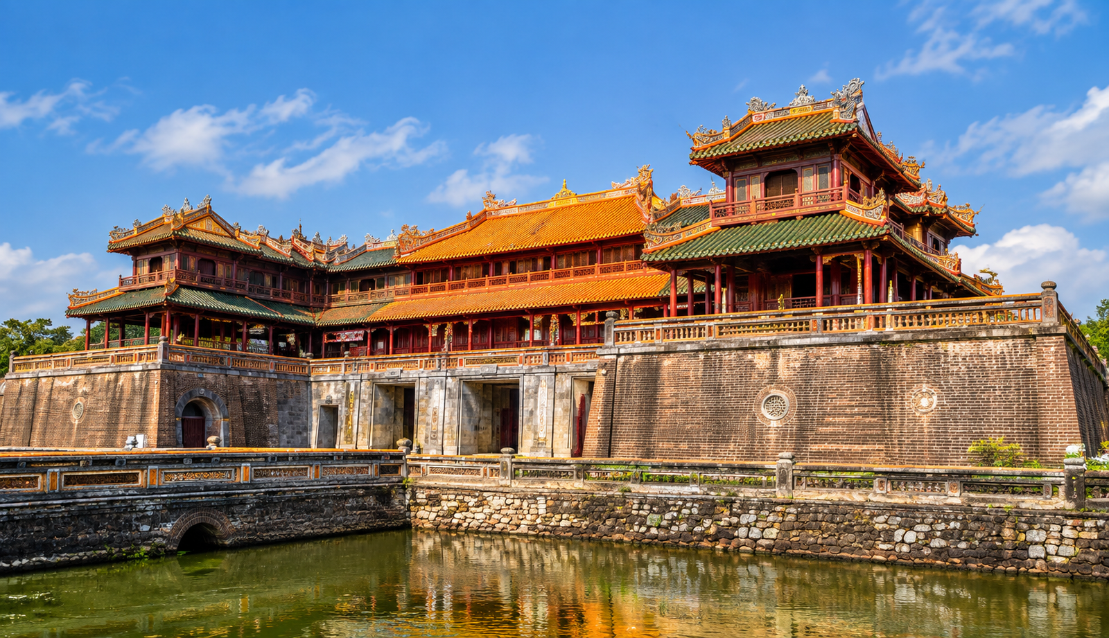 Hue Imperial City ancient architecture